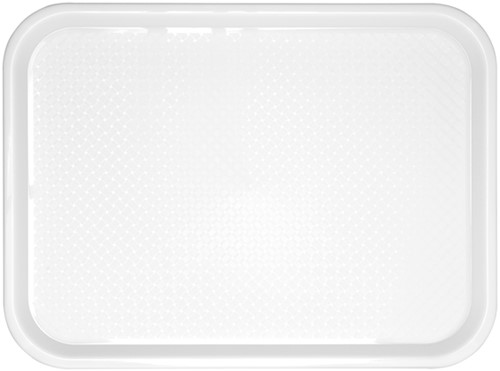 Dienblad Olympia Kristallon 45x35 cm PP wit 1 Stuk