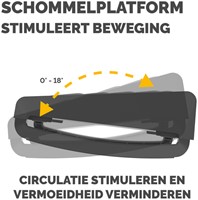 Voetensteun Fellowes Breyta zwart 1 Stuk-2