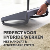 Voetensteun Fellowes Breyta zwart 1 Stuk-3