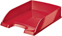 Brievenbak Leitz WOW A4 rood 1 Stuk