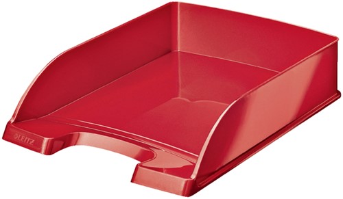 Brievenbak Leitz WOW A4 rood 1 Stuk