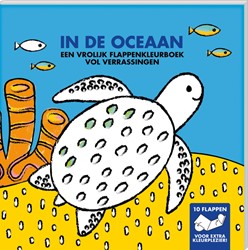 Kleurboek met flappen Interstat In de oceaan 1 Stuk