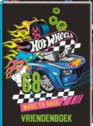 Vriendenboek Interstat Hot Wheels 1 Stuk