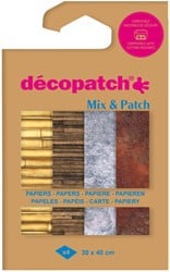 Hobbypapier Décopatch 30x40 4vel Materials 1 Etui
