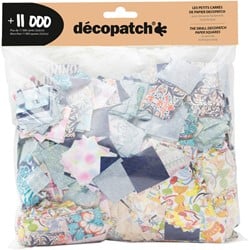 Hobbypapier Décopatch 3x3cm 11.000 stuks ass 1 pak