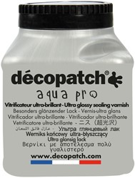 Vernis Décopatch Ultra glanzend 180ml 1 Fles