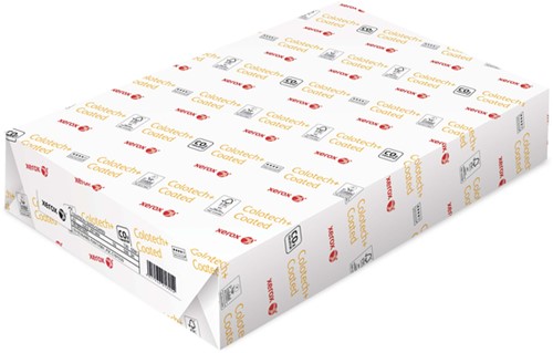 Laserpapier Xerox Colotech+ glossy A3 200gr wit 250 Vel