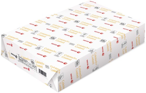 Laserpapier Xerox Colotech+ glossy A4 200gr wit 250 Vel