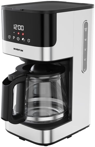 Koffiezetapparaat Inventum 1.5 liter zwart met rvs 1 Stuk