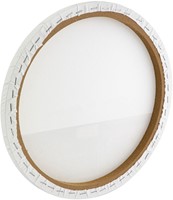 Canvas Nassau fine art rond 30cm katoen 1 Stuk-2