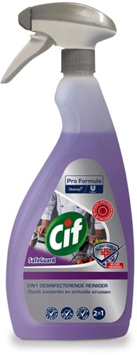 Desinfectiereiniger Cif Prof Safeguard 750ml 750 Milliliter