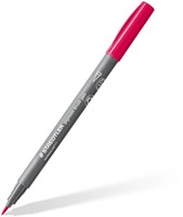Brushpen Staedtler pigment pen etui 24 st 24 Stuk-3