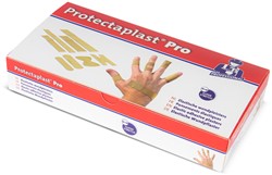 Elastische pleisters bruin Protectaplast 180x20mm 100 Stuk