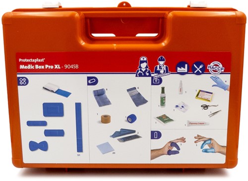 Medic Box Protectaplast Pro XL 1 Stuk