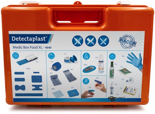 Medic Box Detectaplast Food XL 1 Stuk