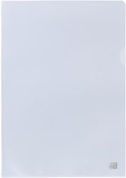 L-map Oxford A4 PP 140µ generfd 100 stuks 100 Stuk