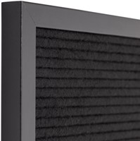Letterbord IEZZY 30x30cm zwart hout 1 Stuk-1