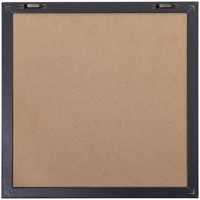 Letterbord IEZZY 30x30cm zwart hout 1 Stuk-3