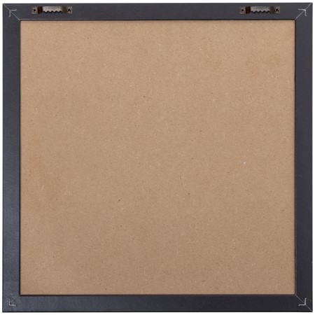 Letterbord IEZZY 30x30cm zwart hout 1 Stuk-3