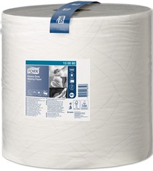 Poetspapier Tork W1 Heavy Duty Premium 2laags wit 1000 Vel