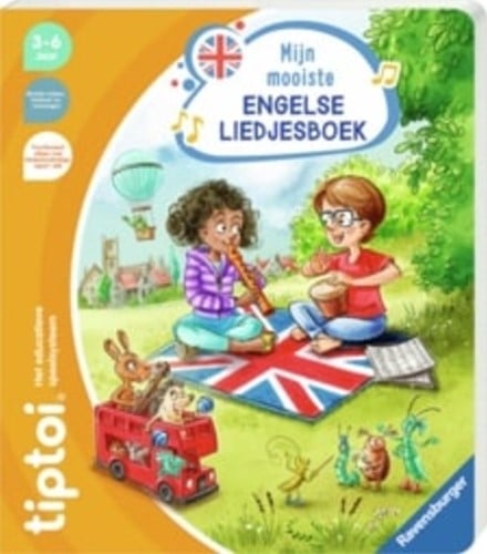 tiptoi® Mijn mooiste Engelse liedjesboek 1 Stuk