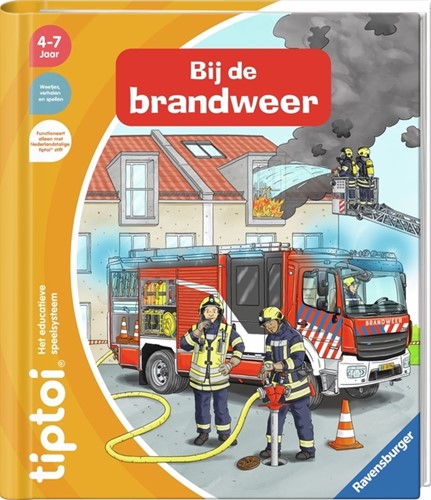 tiptoi® Bij de brandweer 1 Stuk