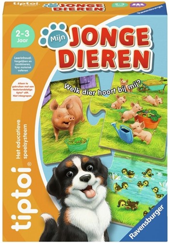 tiptoi® Mijn jonge dieren 1 Doos