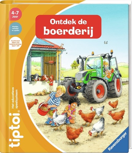 tiptoi® Ontdek de boerderij 1 Stuk