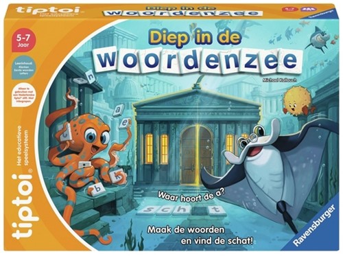tiptoi® Diep in de woordenzee 1 Doos
