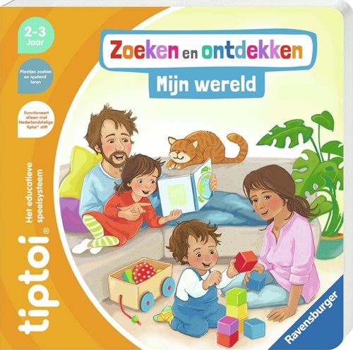tiptoi® Zoeken en ontdekken Mijn wereld 1 Stuk