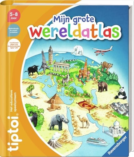 tiptoi® De wereldatlas 1 Stuk
