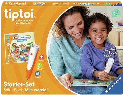 tiptoi® Starter Set Mijn Wereld 1 Doos