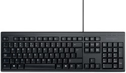 Toetsenbord Kensington KB100 EQ bedraad QWERTY 1 Stuk