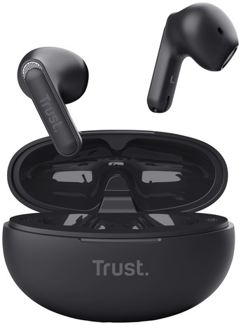 Oortelefoon Trust Yavi zwart 1 Stuk