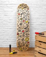 Paintmarker Uni POSCA PC3M F standaard 16st ass 16 Stuk-8