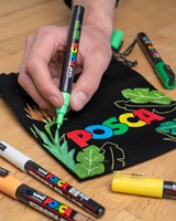 Paintmarker Uni POSCA PC3M F standaard 16st ass 16 Stuk-3