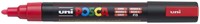 Paintmarker Uni POSCA PC5M M fluor rood 1 Stuk