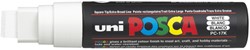 Paintmarker Uni POSCA PC17K EB rechthoek wit 1 Stuk