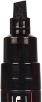 Paintmarker Uni POSCA PC8K B schuin zilver 1 Stuk-2