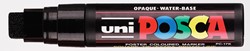 Paintmarker Uni POSCA PC17K EB rechthoek zwart 1 Stuk