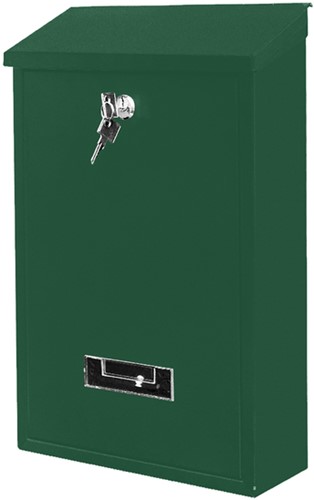 Brievenbus BRASQ PB100 Basic groen 1 Stuk