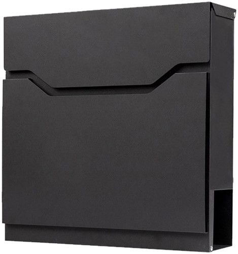 Brievenbus BRASQ PB300 Premium zwart 1 Stuk