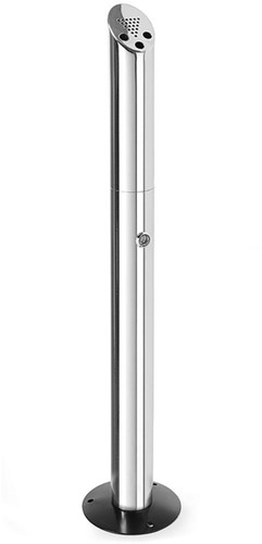 Asbak BRASQ Staand AT300 RVS 1 Stuk