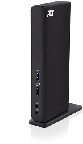 USB-C docking station voor 1 HDMI USB A/C Netwerk 1 Stuk