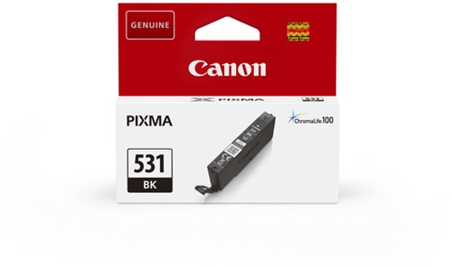 Inktcartridge Canon CLI-531 zwart 1 Stuk