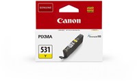 Inktcartridge Canon CLI-531 geel 1 Stuk