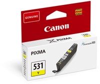 Inktcartridge Canon CLI-531 geel 1 Stuk-2