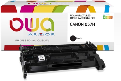 Tonercartidge  OWA Canon 057H ZWART 1 Stuk