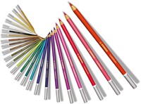 Kleurpotlood STABILO CarbOthello kalkpastel 24st 24 Stuk-2