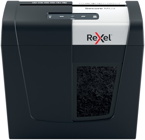 Papiervernietiger Rexel Secure MC3 2x15mm 1 Stuk